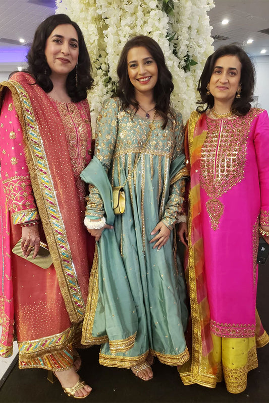 #PinkTreeWomen in our customised Wedding Wear