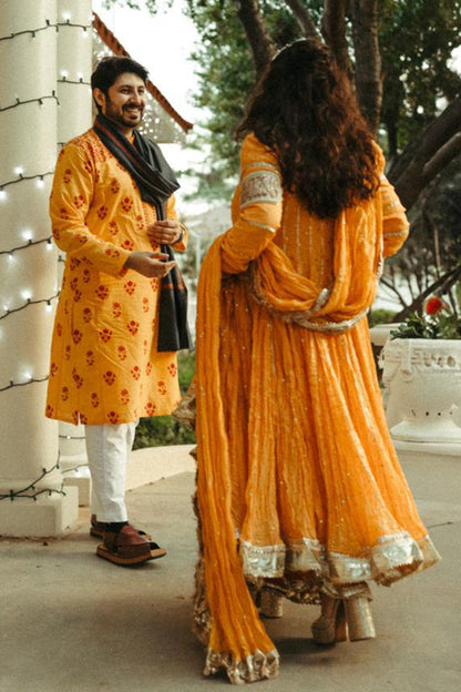 Celebrate Mayoun in timeless style with The PinkTree Company’s radiant bride and groom ensembles, crafted for joy, color, and elegance.