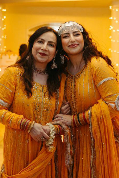 Celebrate Mayoun in timeless style with The PinkTree Company’s radiant bride and groom ensembles, crafted for joy, color, and elegance.