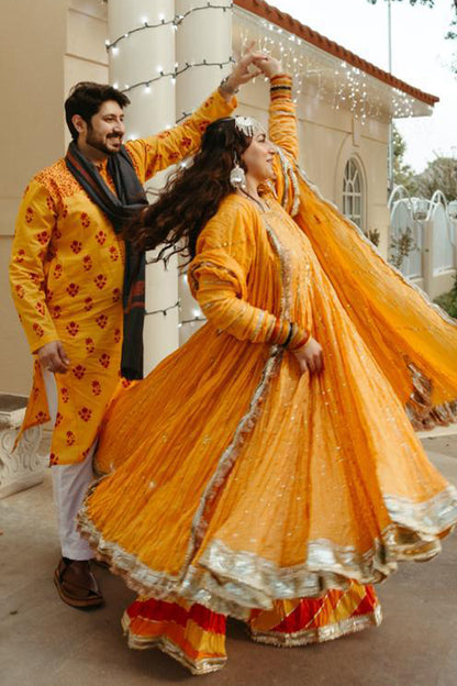 Celebrate Mayoun in timeless style with The PinkTree Company’s radiant bride and groom ensembles, crafted for joy, color, and elegance.