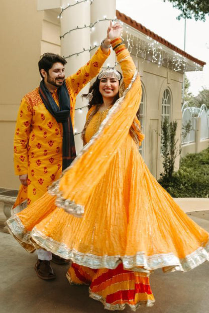 Celebrate Mayoun in timeless style with The PinkTree Company’s radiant bride and groom ensembles, crafted for joy, color, and elegance.