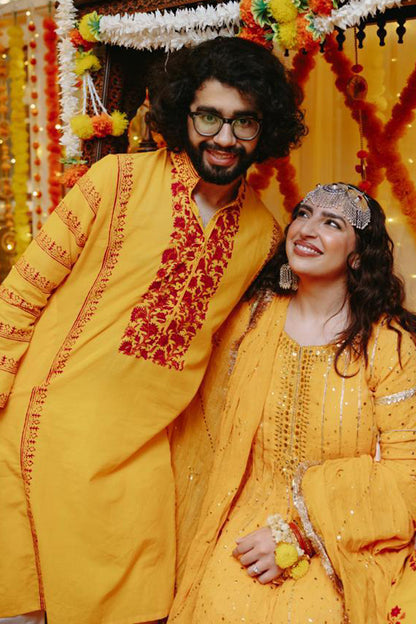 The PinkTree Company presents coordinated Mayoun ensembles for the entire family—celebrating tradition with harmony, color, and timeless design.