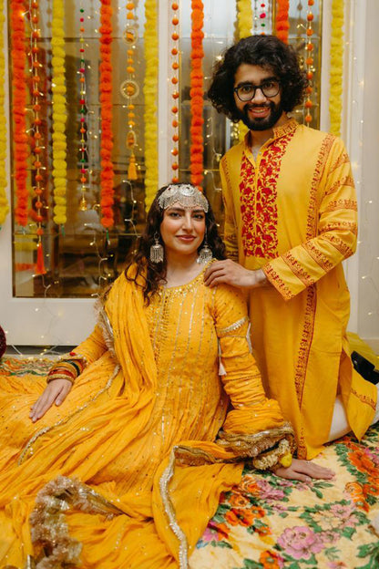 The PinkTree Company presents coordinated Mayoun ensembles for the entire family—celebrating tradition with harmony, color, and timeless design.