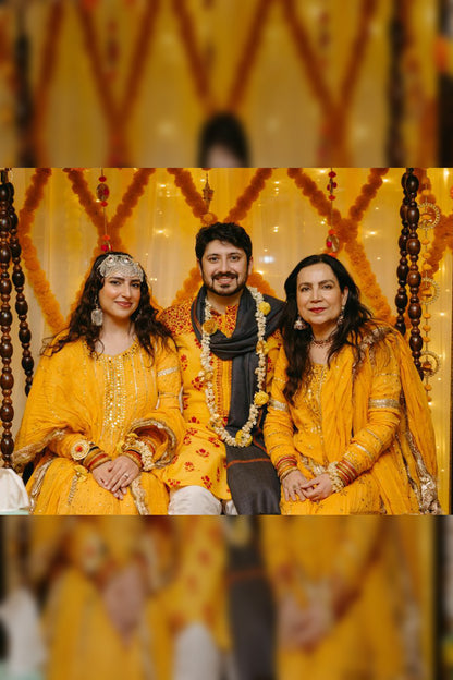 The PinkTree Company presents coordinated Mayoun ensembles for the entire family—celebrating tradition with harmony, color, and timeless design.