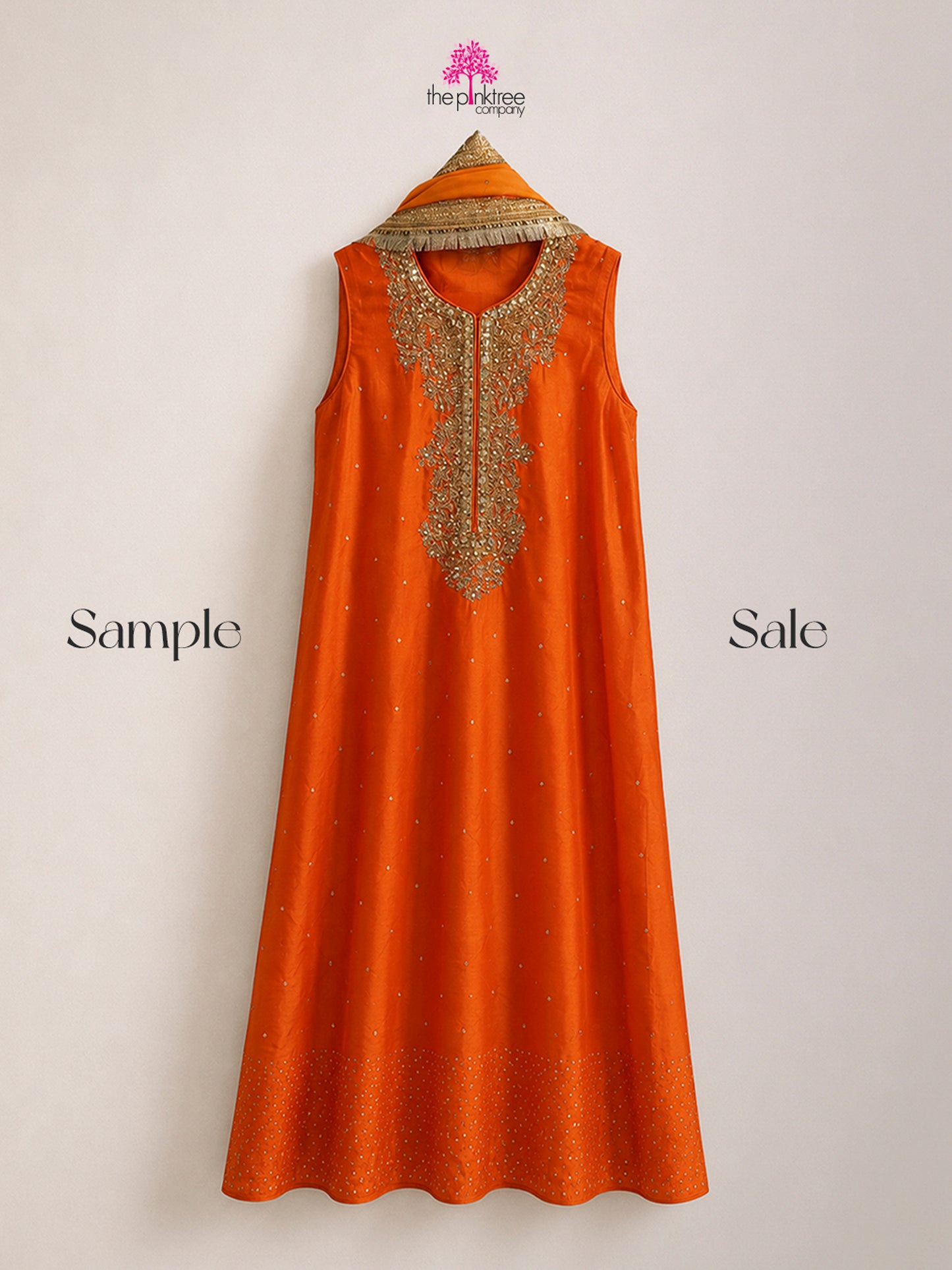 CHAAND RAAT ORANGE (SAMPLE SALE)