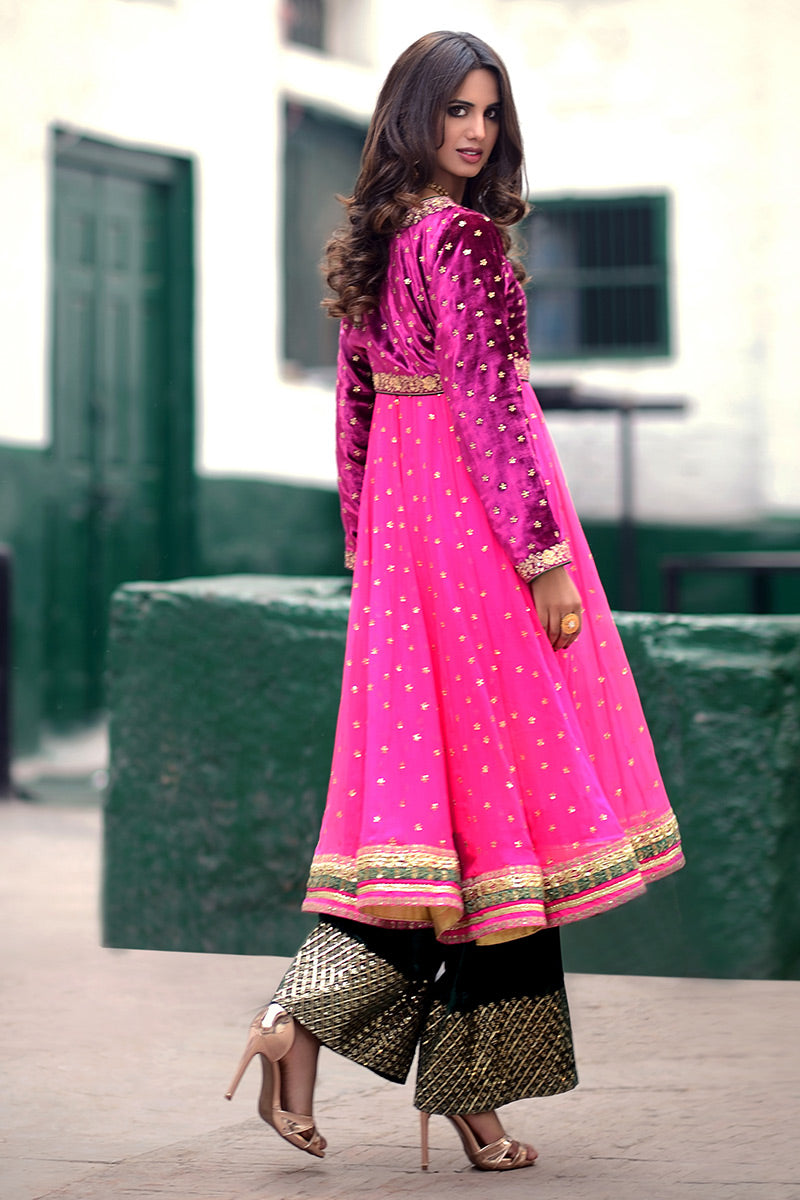 Fuscia Blaze