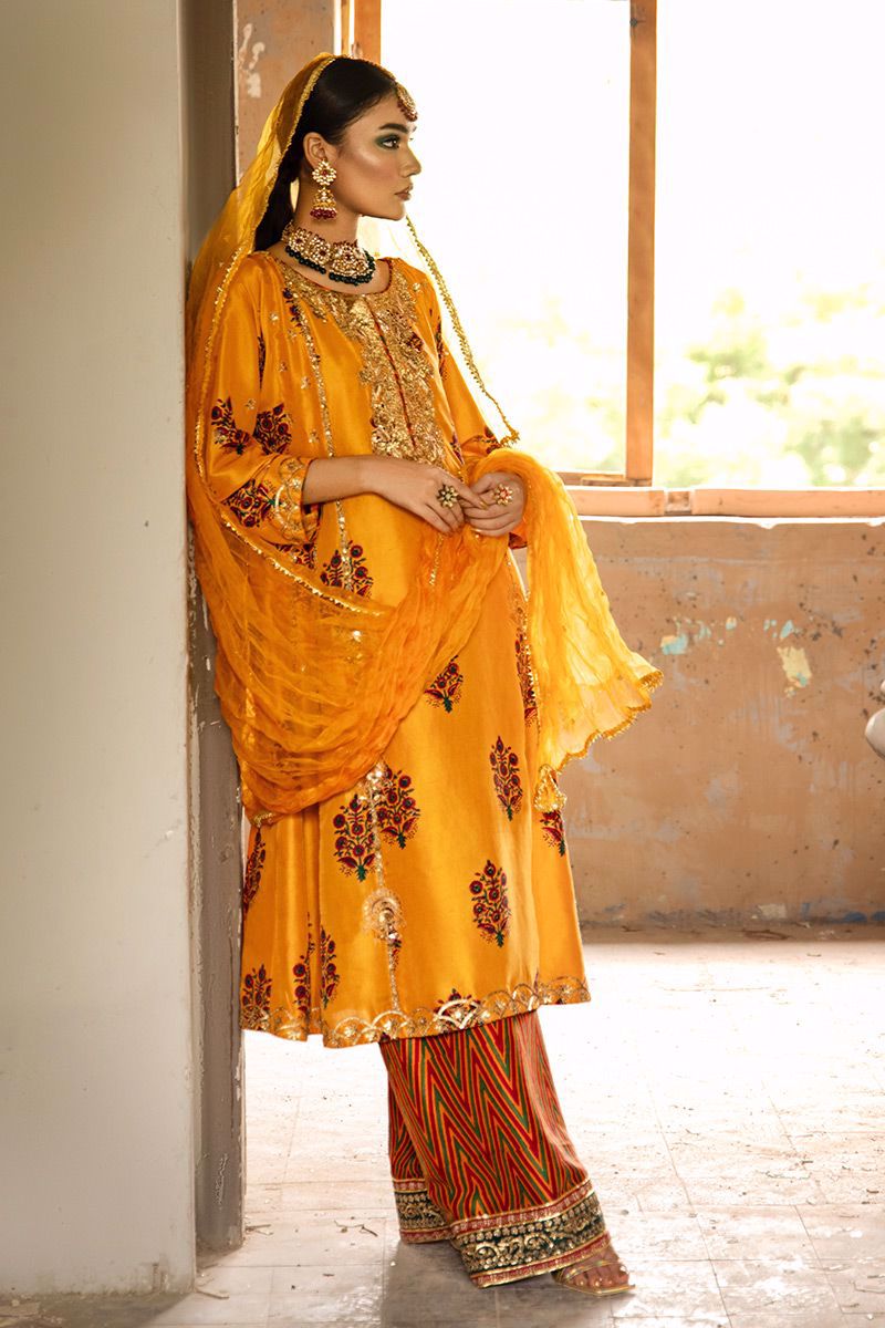 Saffron Symphony