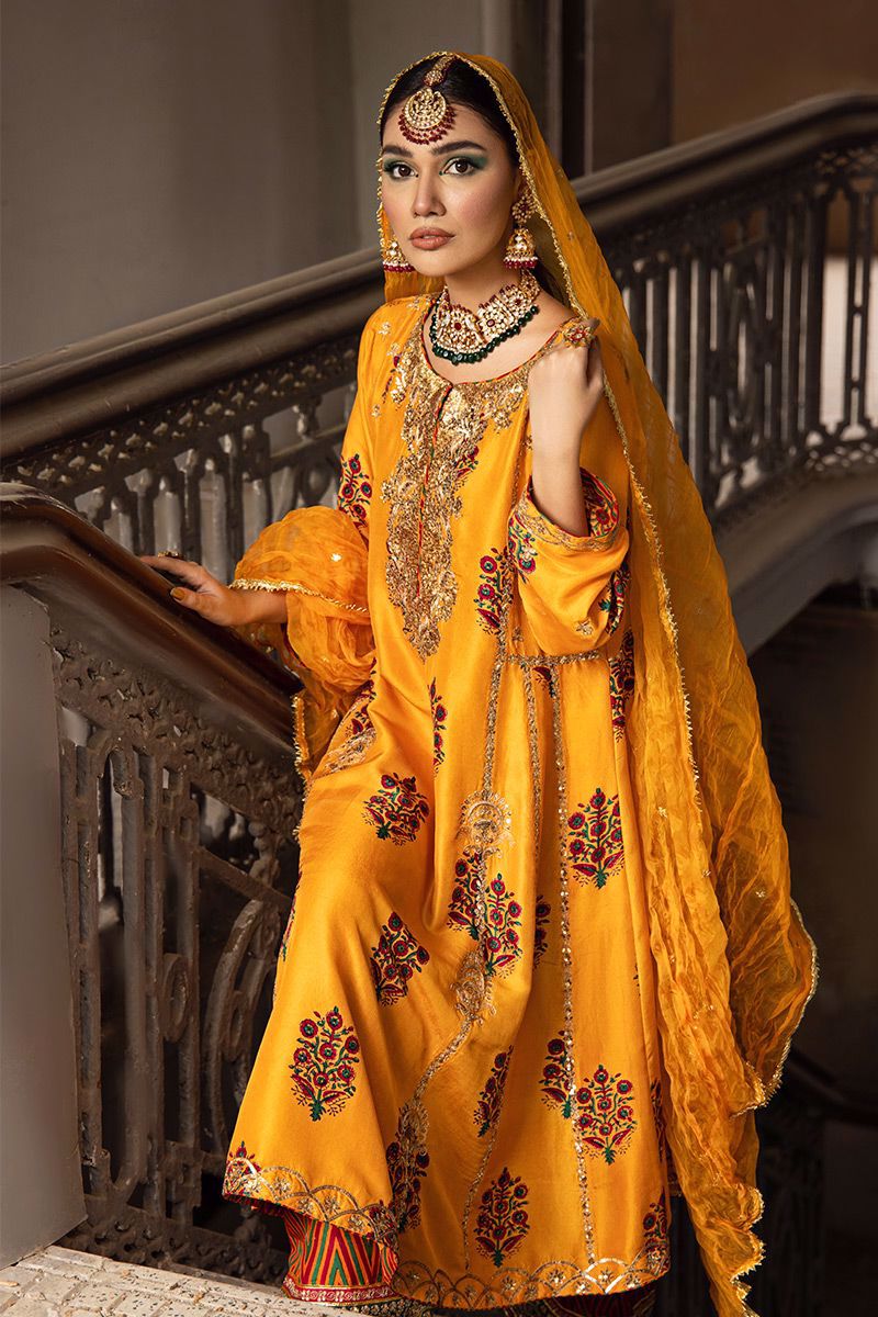 Saffron Symphony