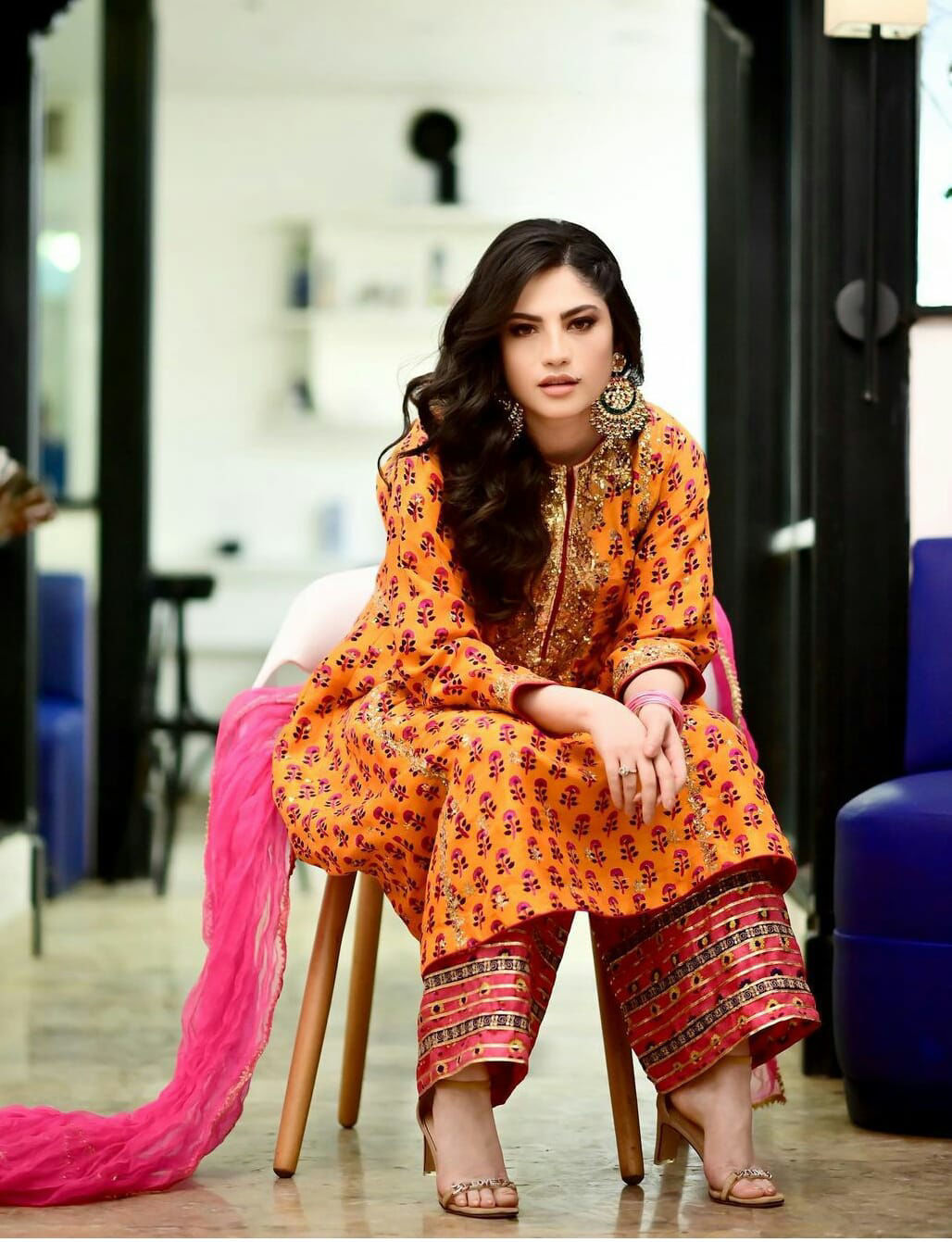 Neelum Munir Outfit