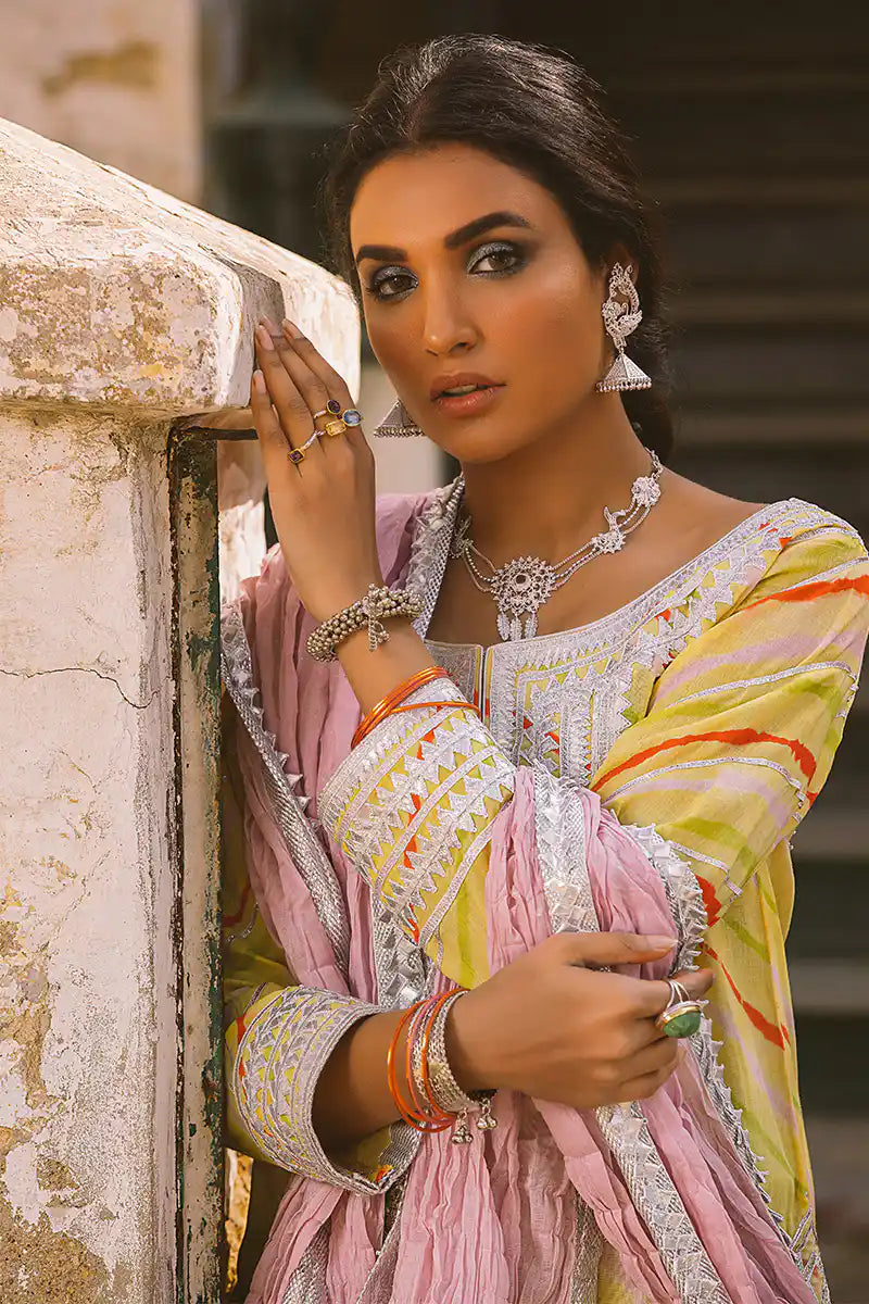 Amaltas - Yellow Kurta by The Pink Tree Company, view 4