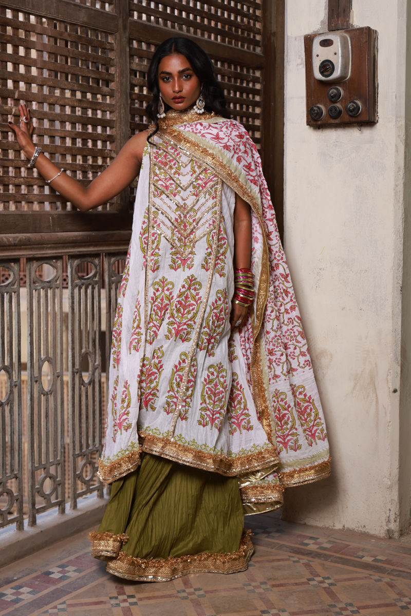 Tulip - White 3 Piece Suit by The Pink Tree Company