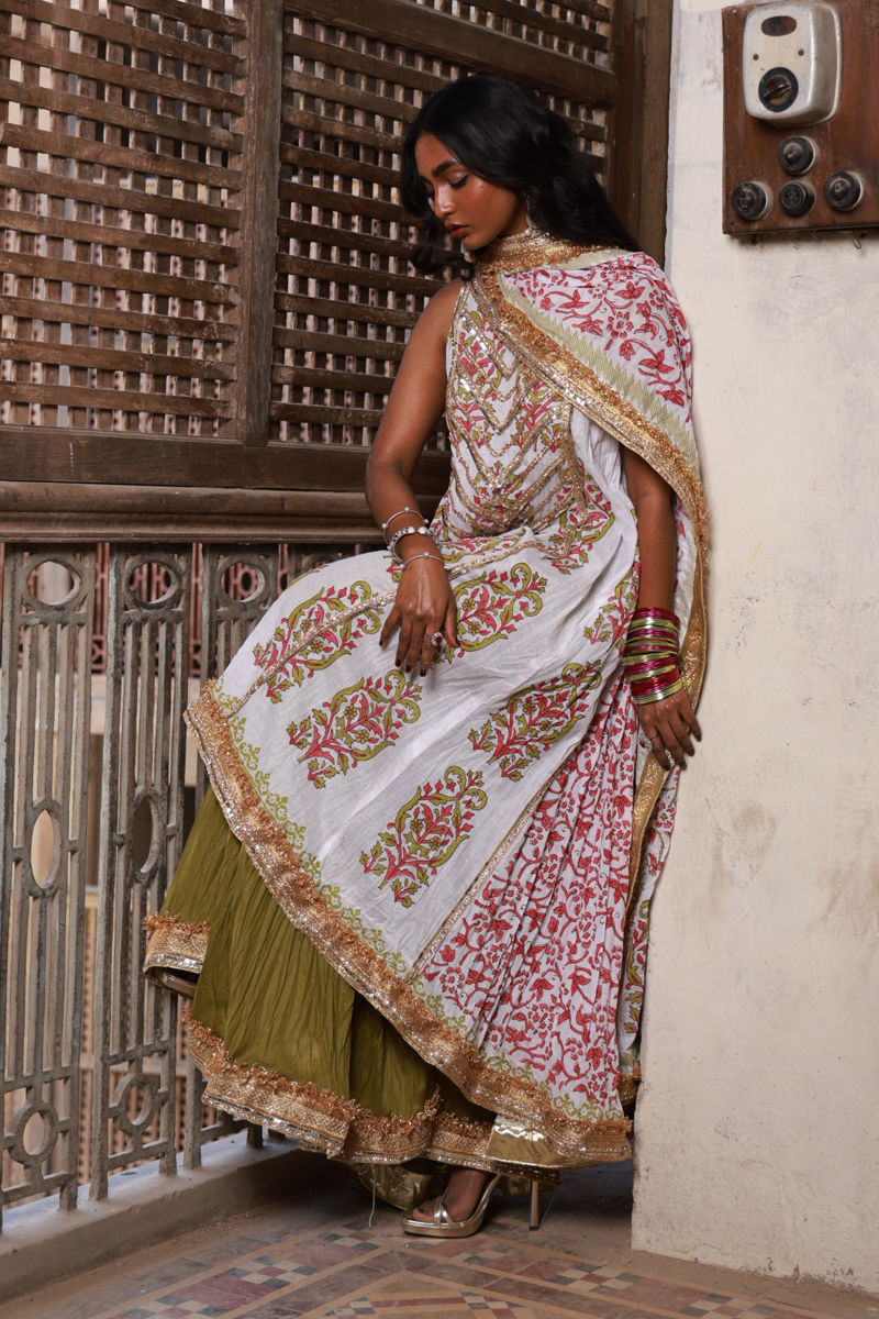 Tulip - White 3 Piece Suit by The Pink Tree Company, view 2