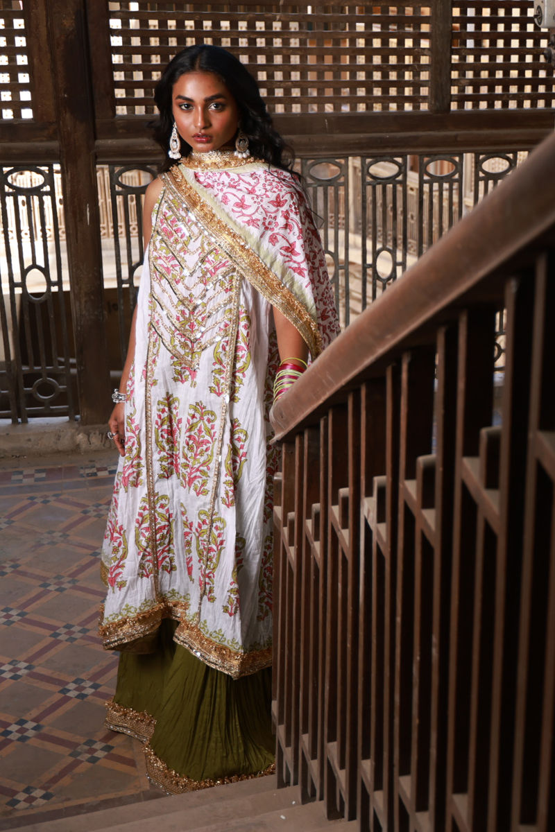 Tulip - White 3 Piece Suit by The Pink Tree Company, view 4