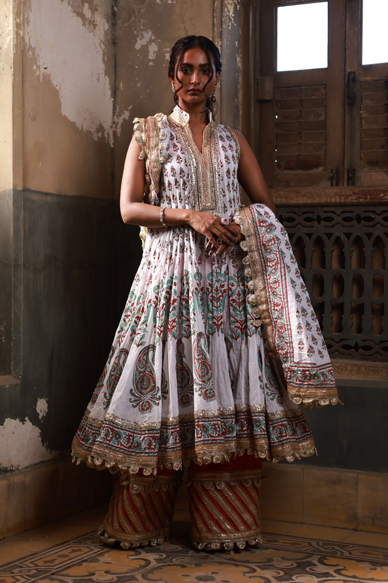 Iris - White 3 Piece Suit by The Pink Tree Company