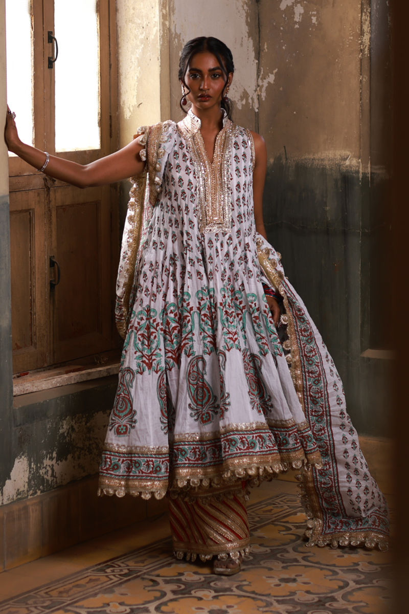 Iris - White 3 Piece Suit by The Pink Tree Company, view 5