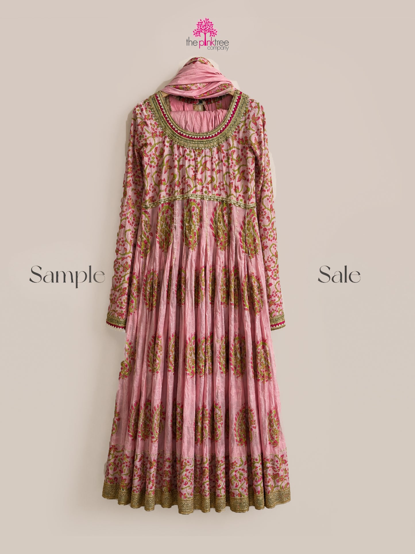 DUSKY PEACH (SAMPLE SALE)
