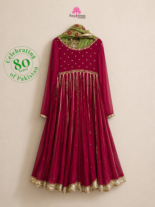 SILK PISHWAS