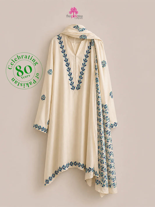 IVORY BAAGH IN BLUE