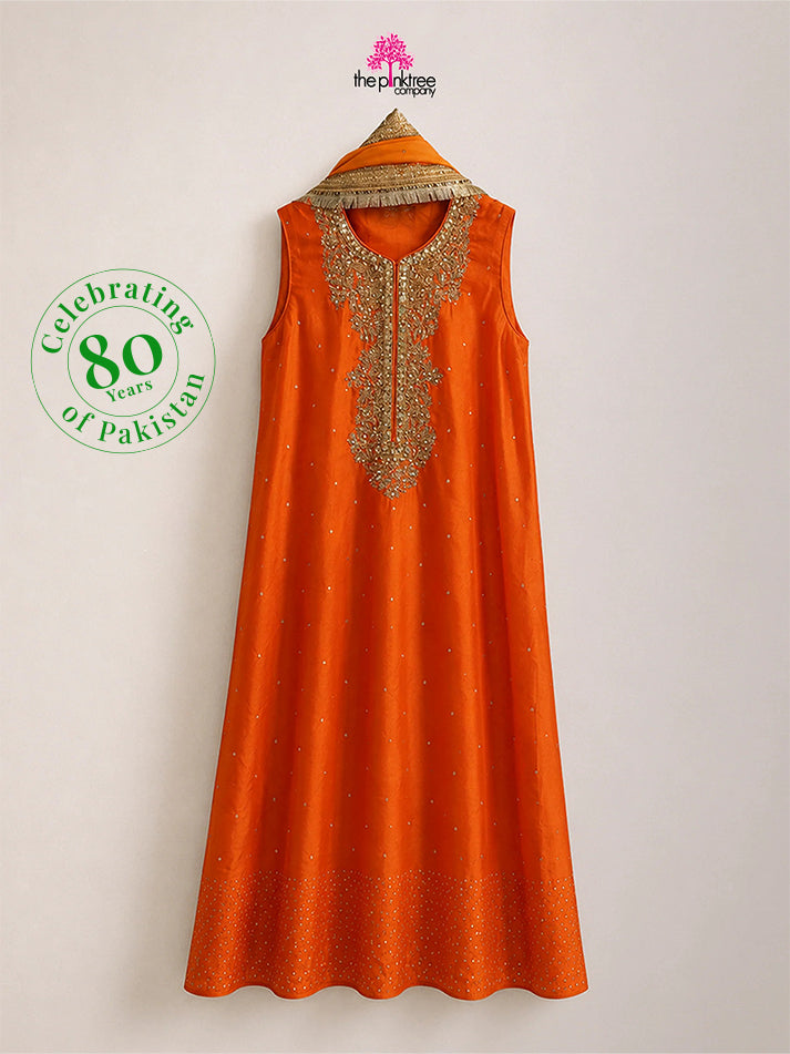 CHAAND RAAT ORANGE