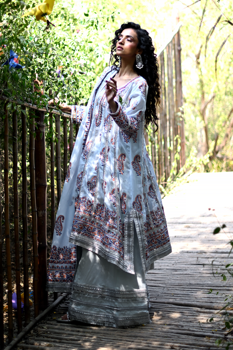Aqua Ocean - Light Blue 3 Piece Suit by The Pink Tree Company, view 2