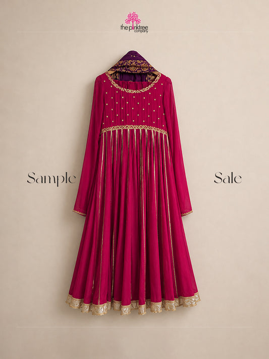 SILK PISHWAS