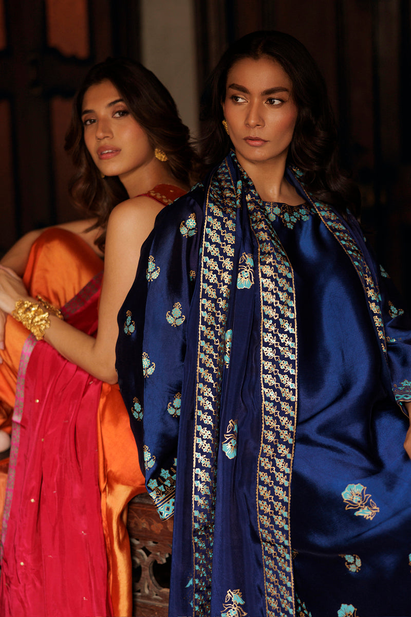 Blue Mirage - Royal Blue Co-ord Set by The Pink Tree Company, view 5