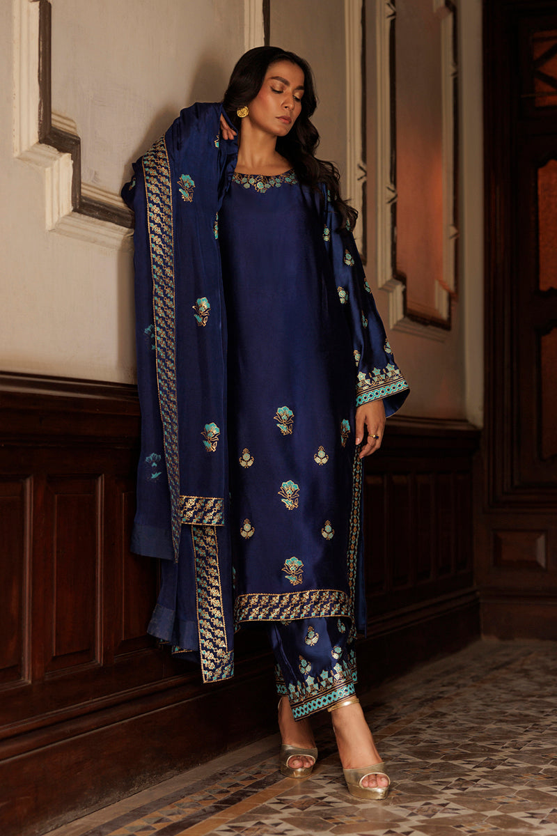 Blue Mirage - Royal Blue Co-ord Set by The Pink Tree Company