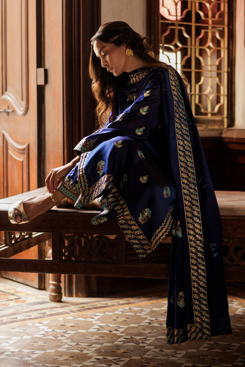 Blue Mirage - Royal Blue Co-ord Set by The Pink Tree Company, view 4