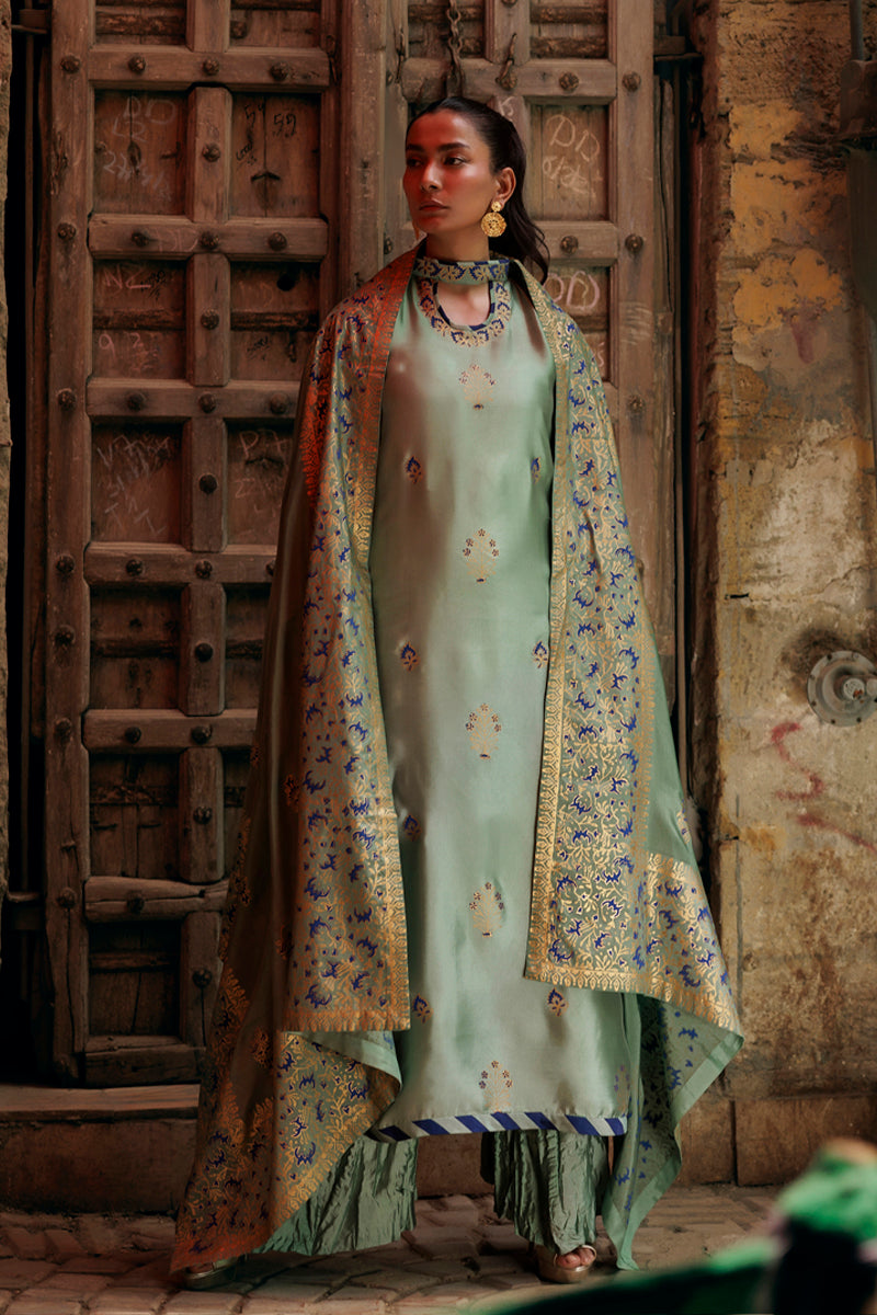 Whispers of Sage - Sage Green Co-ord Set by The Pink Tree Company, view 4