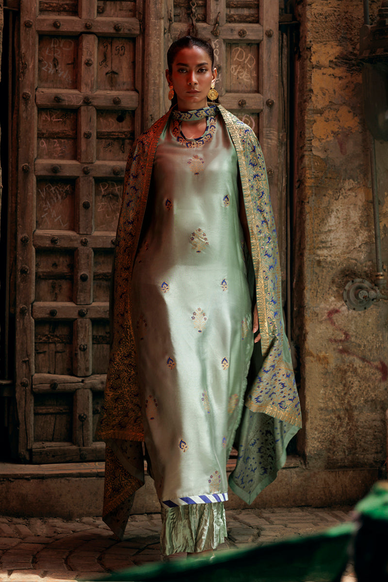 Whispers of Sage - Sage Green Co-ord Set by The Pink Tree Company