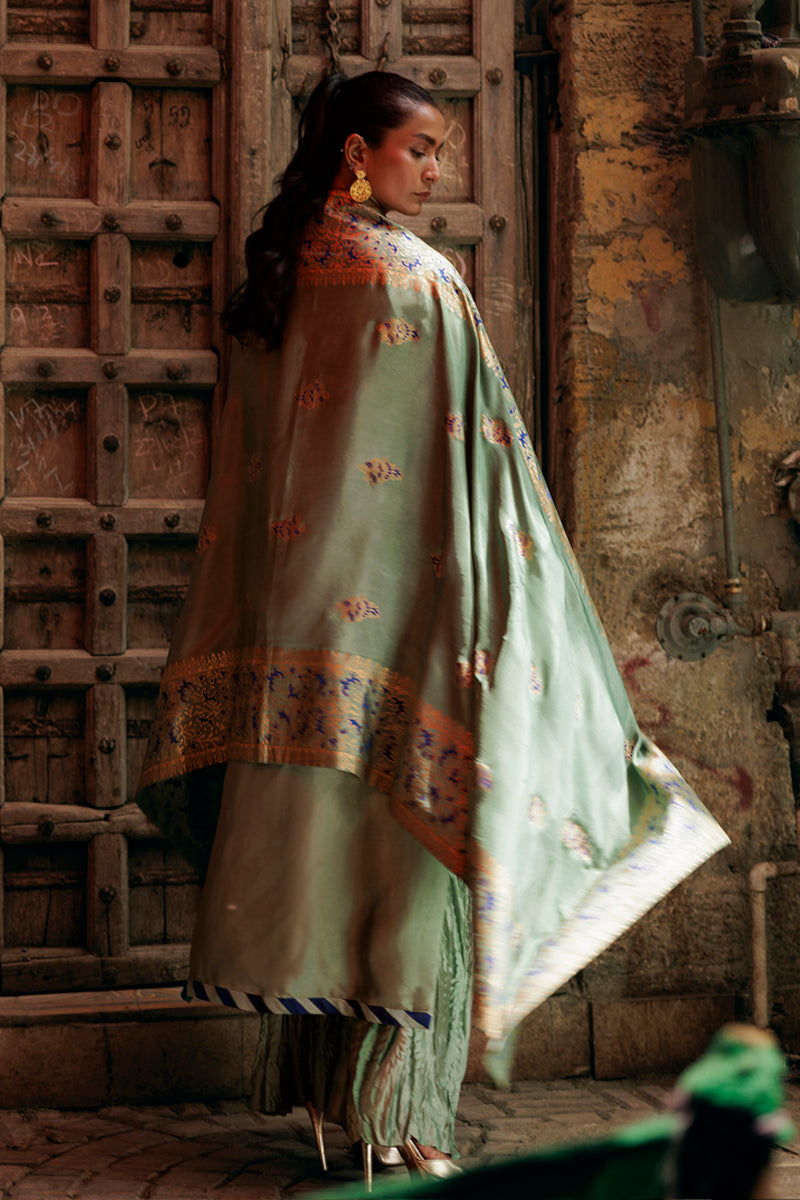 Whispers of Sage - Sage Green Co-ord Set by The Pink Tree Company, view 3