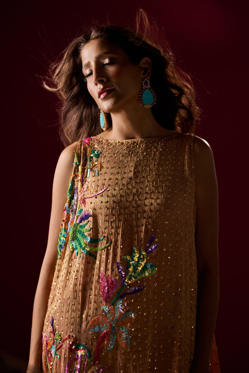 Arona - Peach Traditional Outfit by The Pink Tree Company, view 5