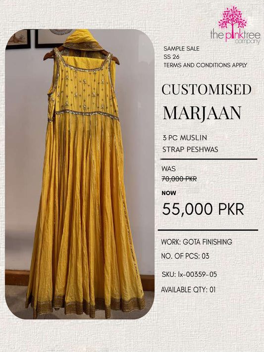 MARJAAN ( SAMPLE SALE)