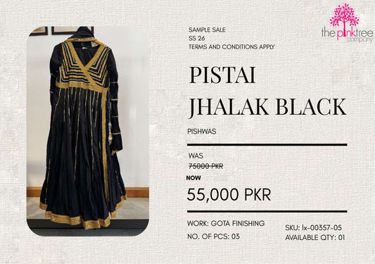 PISTAI JHALAK ( SAMPLE SALE )