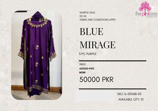 BLUE MIRAGE (PURPLE)