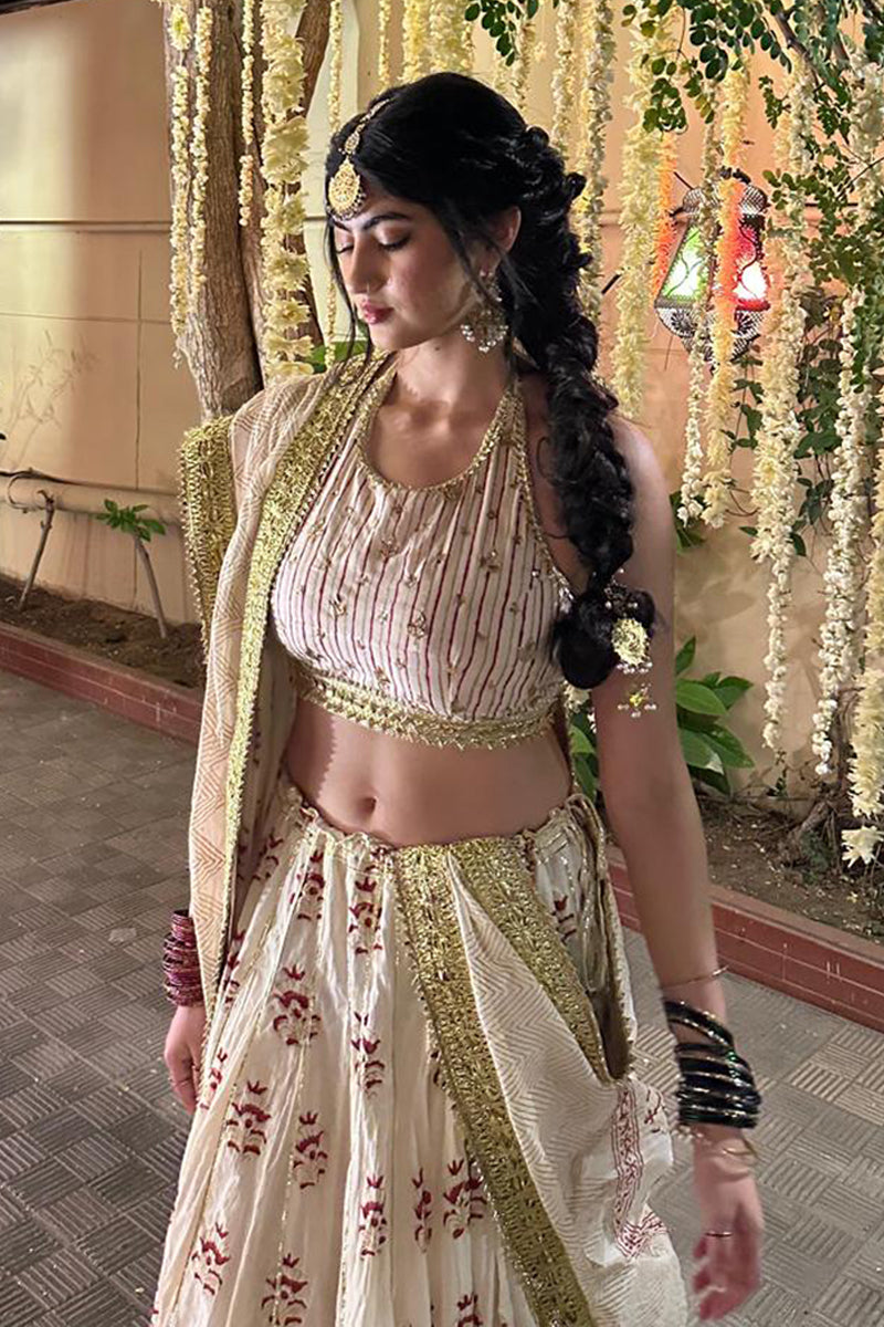 Alina Garib - Lehenga Choli by The Pink Tree Company