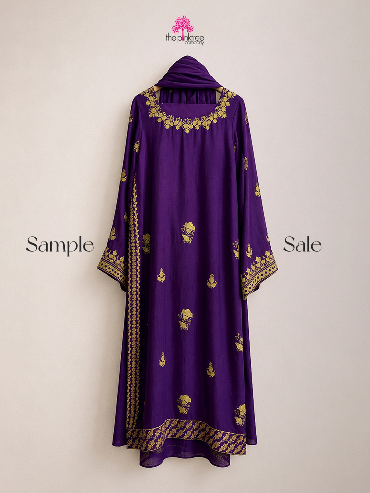 BLUE MIRAGE PURPLE (SAMPLE SALE) - Purple Co-ord Set by The Pink Tree Company