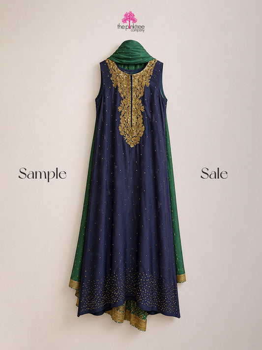 CHAAND RAAT NAVY (SAMPLE SALE)