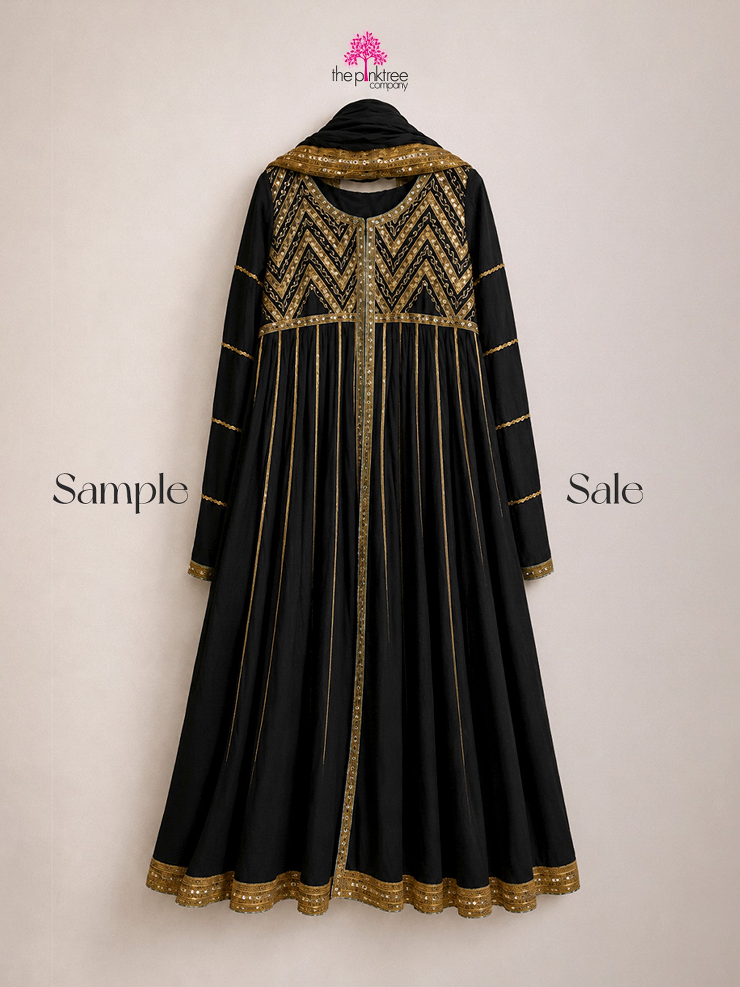 PISTAI JHALAK BLACK-2 (SAMPLE SALE)