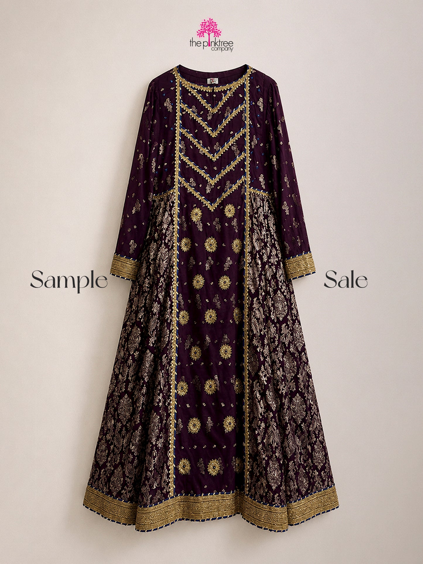 CITRINE IN PURPLE (SAMPLE SALE)