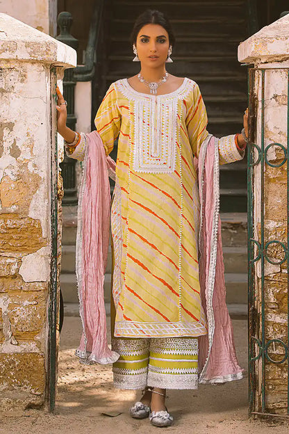 Amaltas - Yellow Kurta by The Pink Tree Company