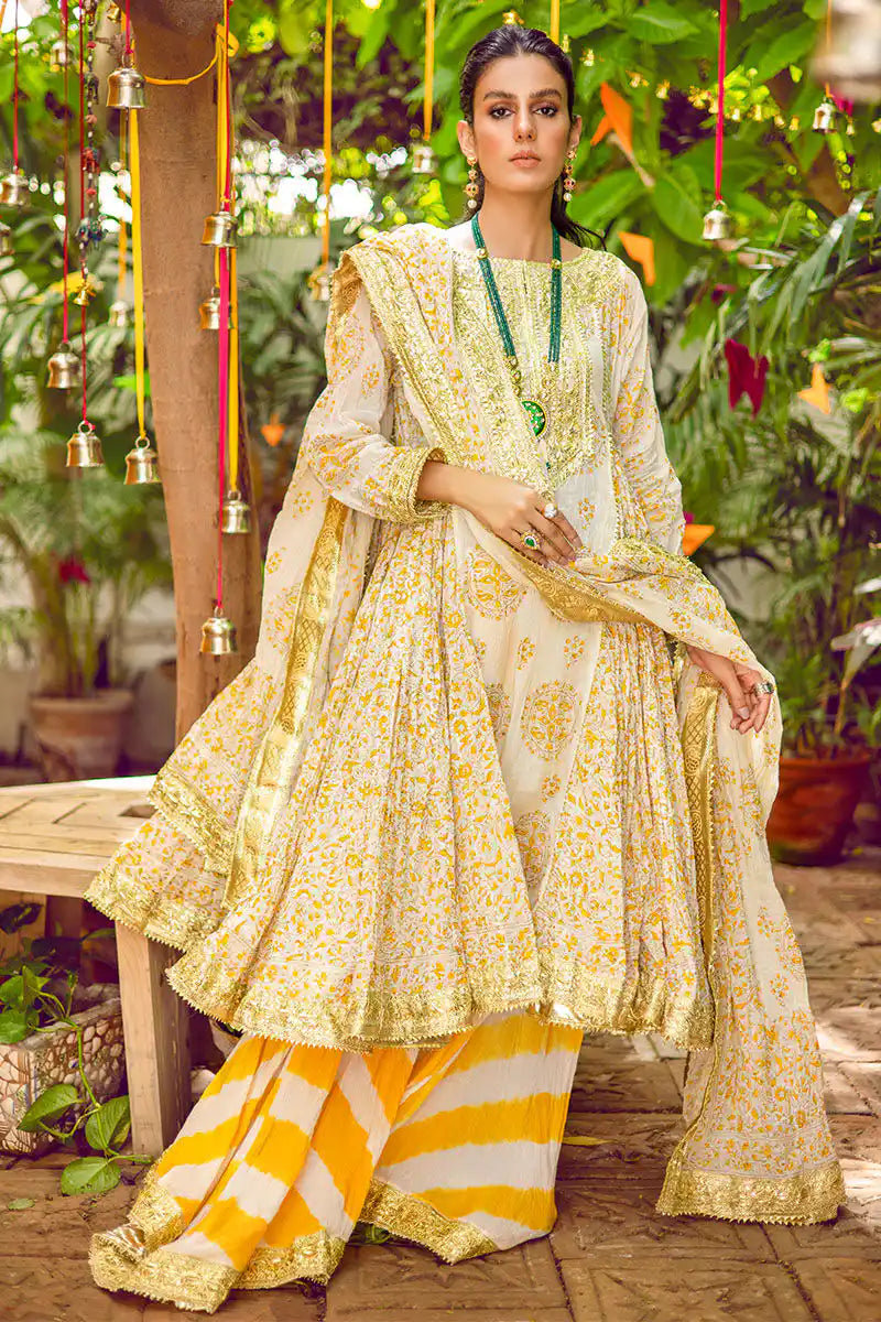 Chakor - Gold Kurta by The Pink Tree Company