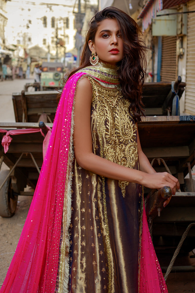 Darya E Noor - II - Blue Shirt by The Pink Tree Company, view 4