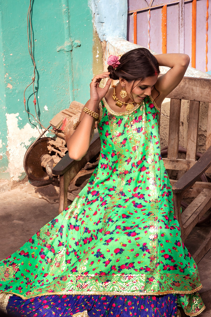 Peeno - Green 3 Piece Suit by The Pink Tree Company, view 4