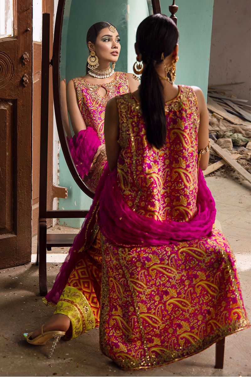 Peridot in Pink - Pink 3 Piece Suit by The Pink Tree Company, view 4