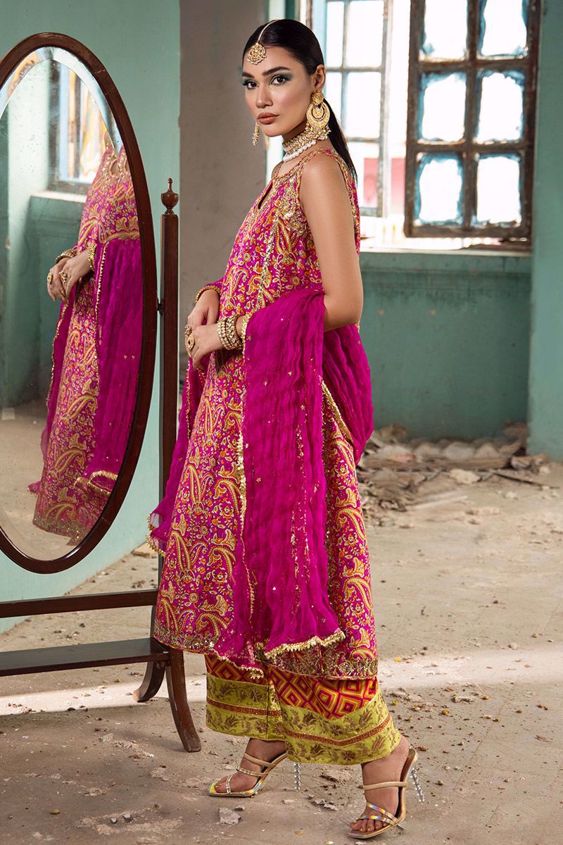 Peridot in Pink - Pink 3 Piece Suit by The Pink Tree Company, view 5