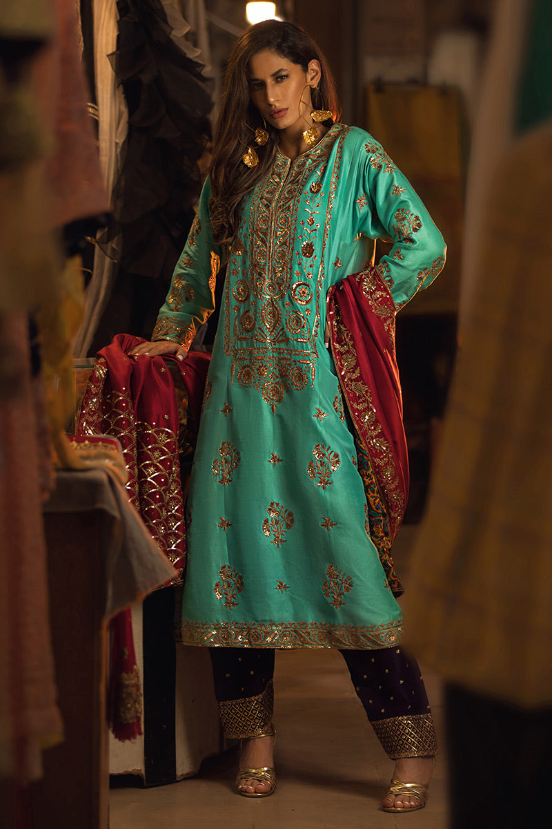 Turquoise Goddess