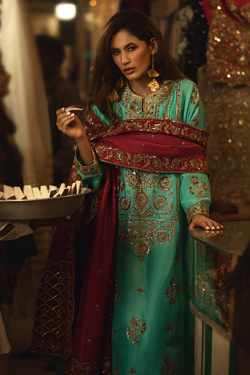 Turquoise Goddess