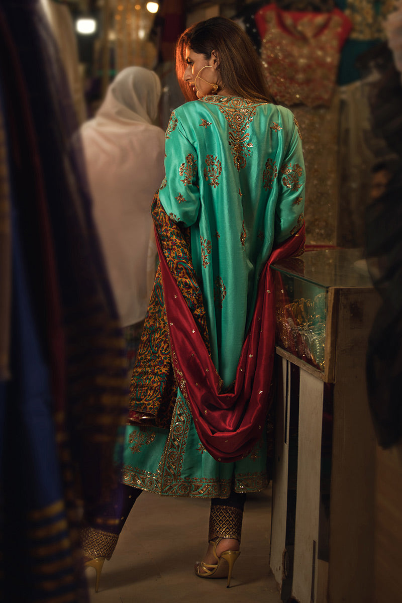 Turquoise Goddess