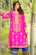 Gul e Nilofer - Rani Kurta by The Pink Tree Company